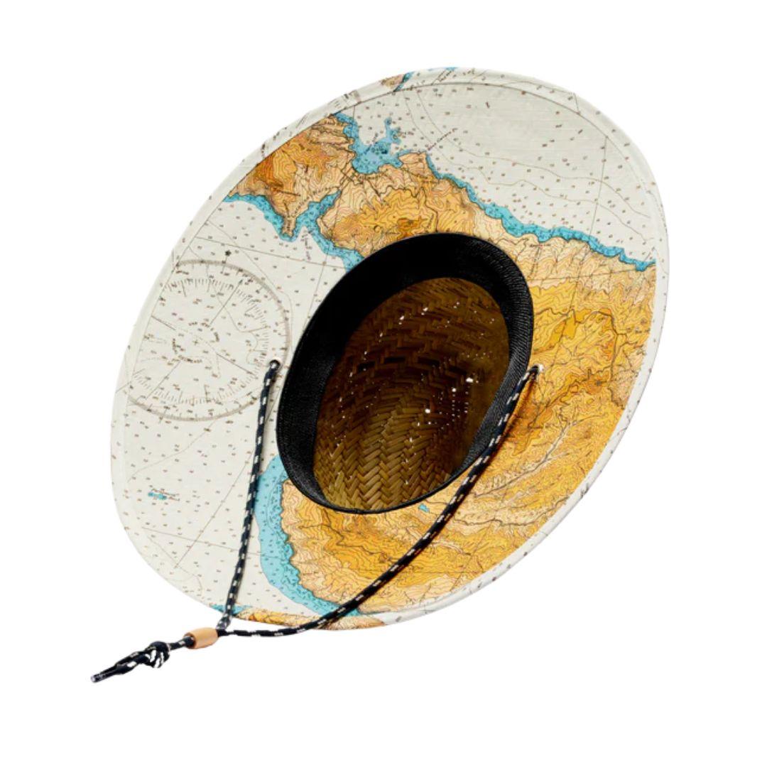 Hemlock Latitude Signature Lifeguard Straw Hat